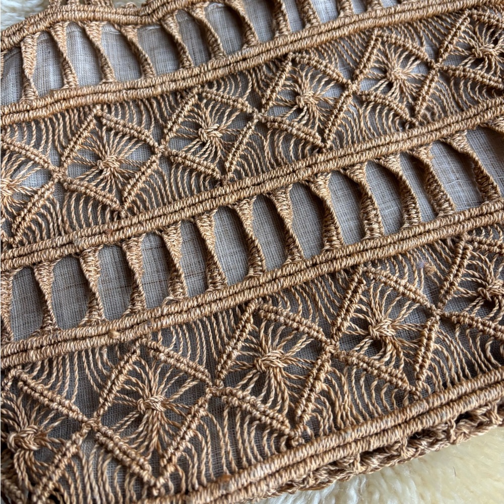 Vintage Woven Basket Purse - Picture 2 of 7